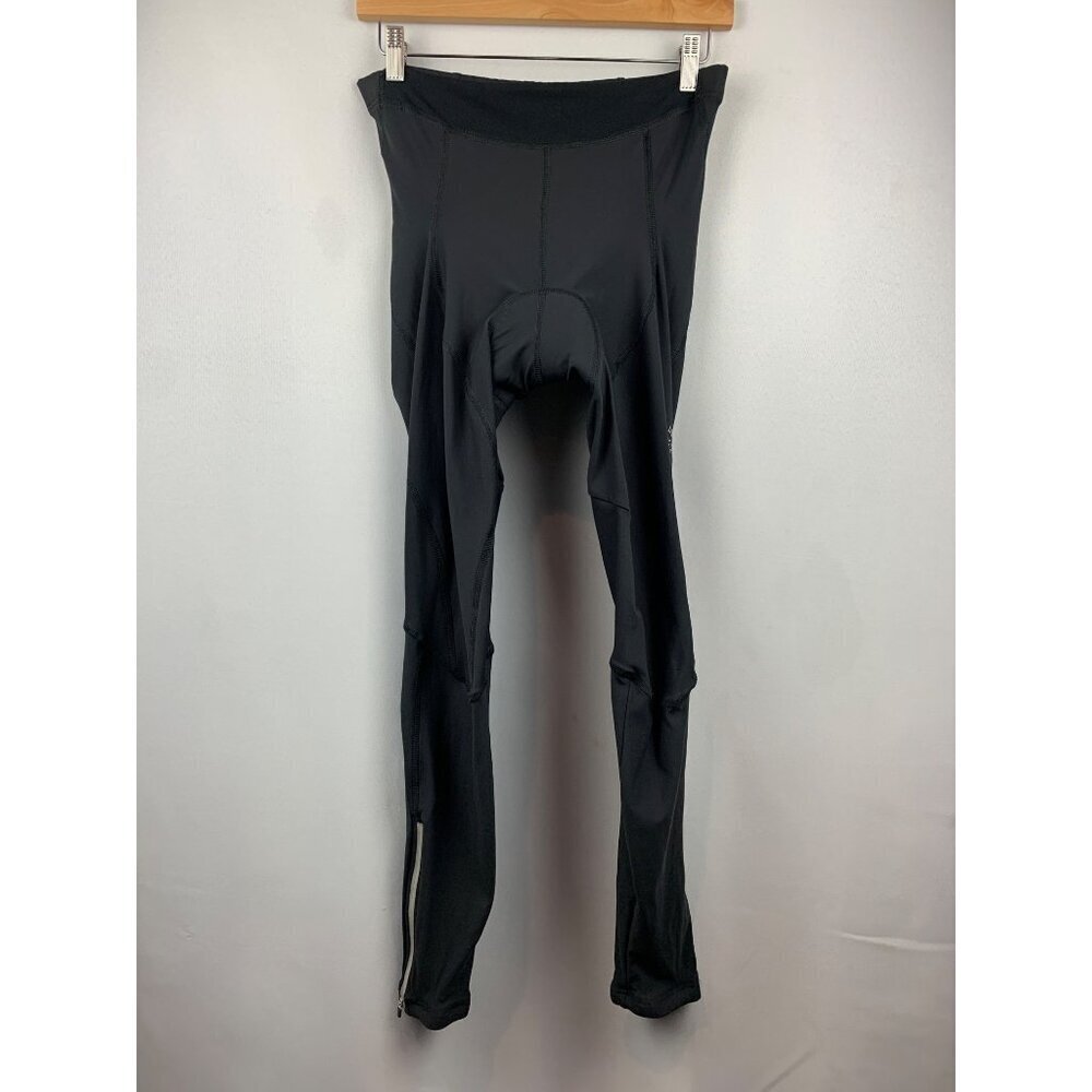 Women’s GORE Black Leggings Bike Wear Size XL